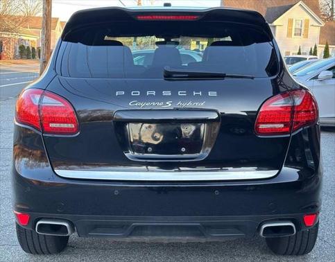 2013 Porsche Cayenne Hybrid S