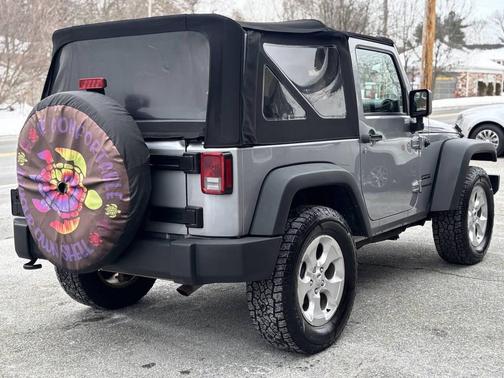 2015 Jeep Wrangler Sport