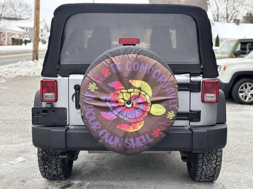 2015 Jeep Wrangler Sport