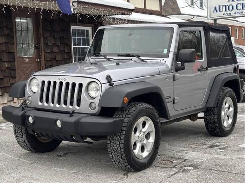 2015 Jeep Wrangler Sport