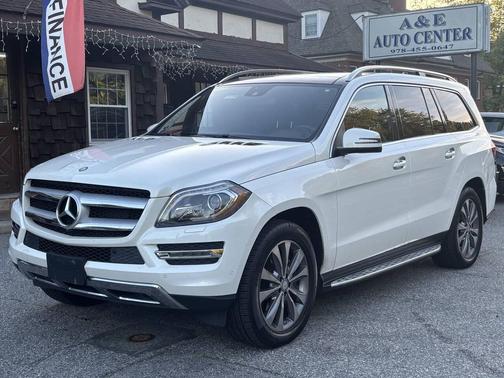 2015 Mercedes-Benz GL-Class 4MATIC