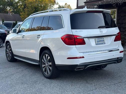 2015 Mercedes-Benz GL-Class 4MATIC