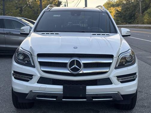 2015 Mercedes-Benz GL-Class 4MATIC