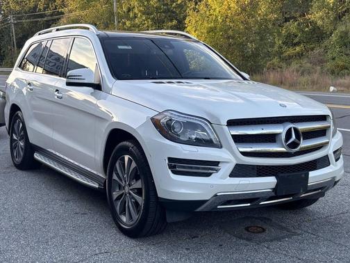 2015 Mercedes-Benz GL-Class 4MATIC