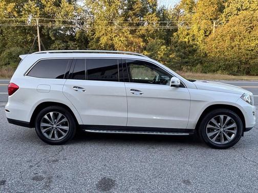 2015 Mercedes-Benz GL-Class 4MATIC