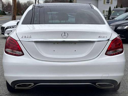 2016 Mercedes-Benz C-Class C 300 4MATIC