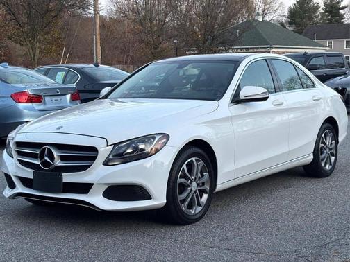 2016 Mercedes-Benz C-Class C 300 4MATIC