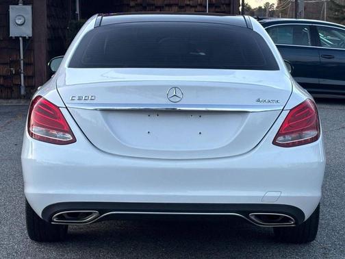 2016 Mercedes-Benz C-Class C 300 4MATIC