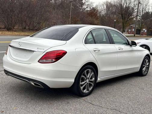 2016 Mercedes-Benz C-Class C 300 4MATIC
