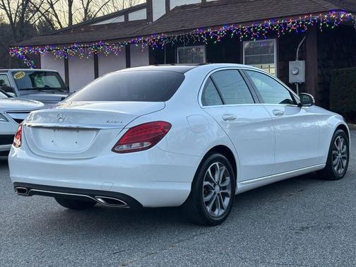 2016 Mercedes-Benz C-Class C 300 4MATIC