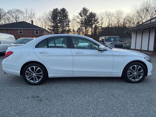 2016 Mercedes-Benz C-Class C 300 4MATIC