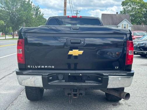 2013 Chevrolet Silverado 2500 LT