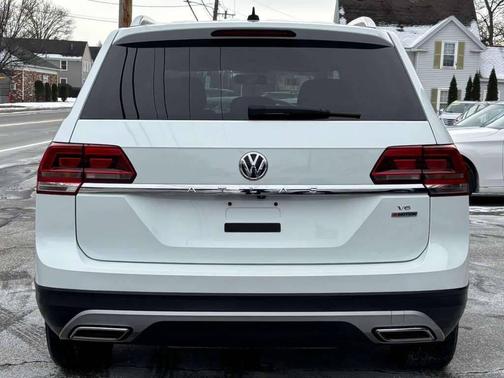 2018 Volkswagen Atlas 3.6L Launch Edition