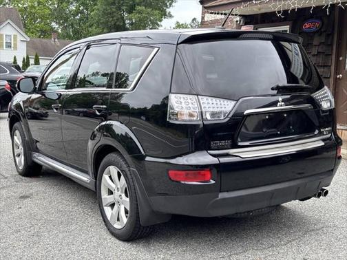 2011 Mitsubishi Outlander GT