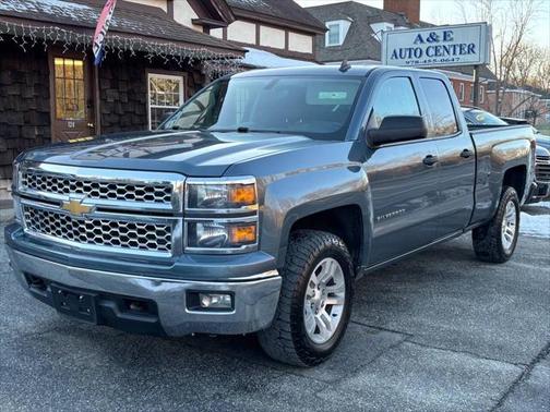 2014 Chevrolet Silverado 1500 1LT