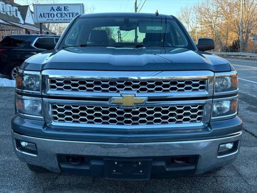 2014 Chevrolet Silverado 1500 1LT
