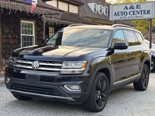 2018 Volkswagen Atlas 3.6L SEL