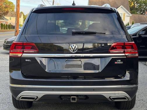 2018 Volkswagen Atlas 3.6L SEL