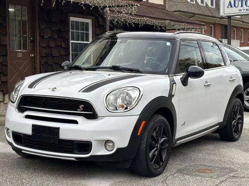 2016 MINI Countryman Cooper S ALL4
