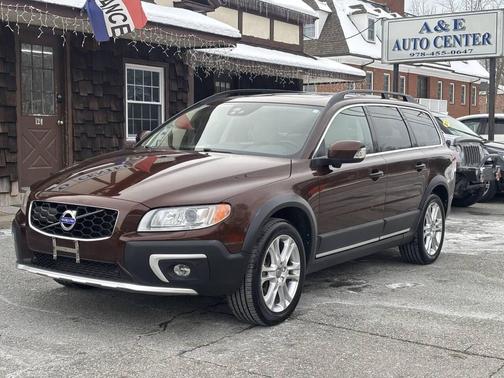 2016 Volvo XC70 T5 Platinum