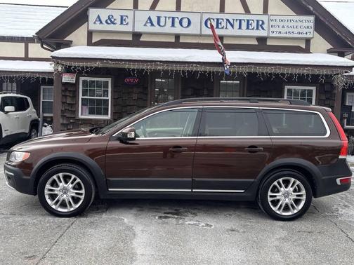 2016 Volvo XC70 T5 Platinum