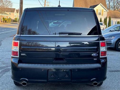 Tuxedo Black Metallic 2015 Ford Flex SEL