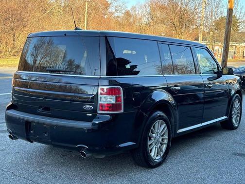 Tuxedo Black Metallic 2015 Ford Flex SEL