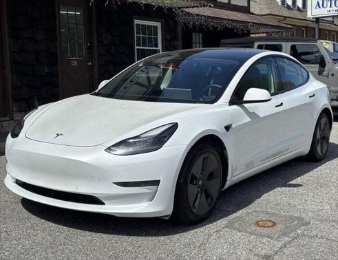 2021 Tesla Model 3 Standard Range Plus
