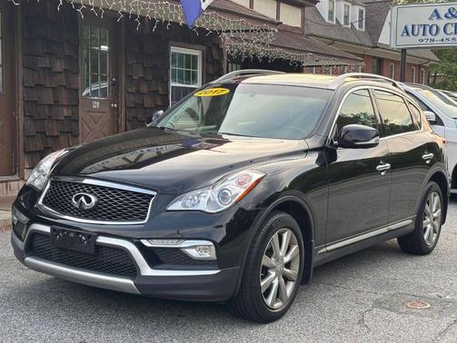 2017 INFINITI QX50 Base