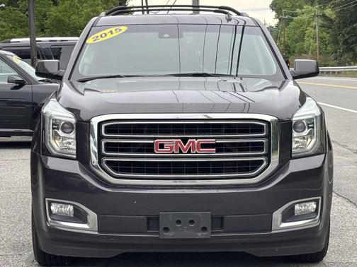 Gray 2015 GMC Yukon SLT