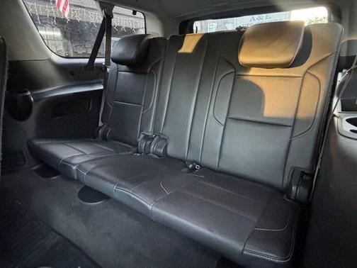 Gray 2015 GMC Yukon SLT