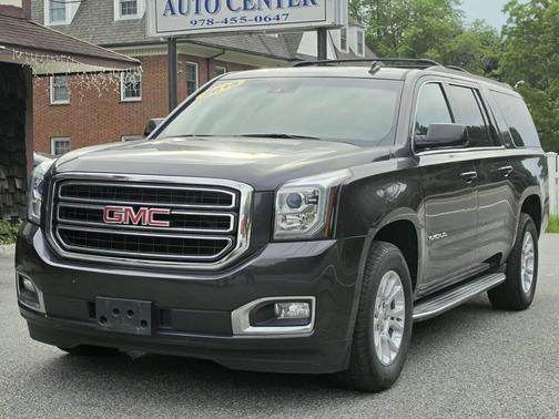 Gray 2015 GMC Yukon SLT