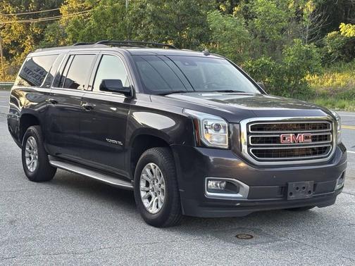 Gray 2015 GMC Yukon SLT