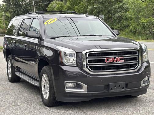 Gray 2015 GMC Yukon SLT