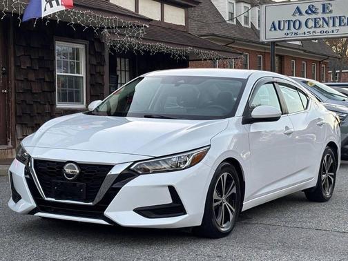 2020 Nissan Sentra SV