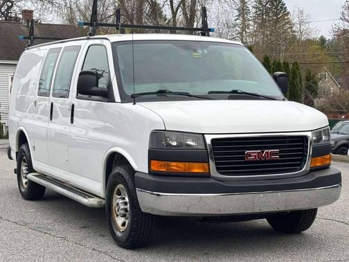 Summit White 2014 GMC Savana 2500 Work Van