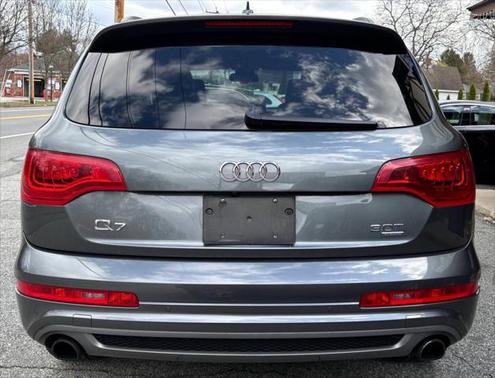 2014 Audi Q7 3.0T S line Prestige