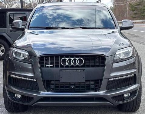 2014 Audi Q7 3.0T S line Prestige