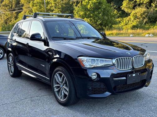 2017 BMW X3 xDrive35i