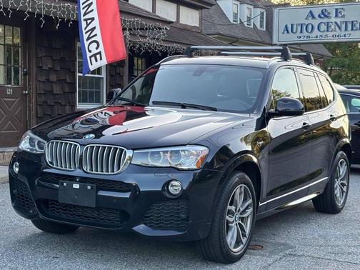 2017 BMW X3 xDrive35i