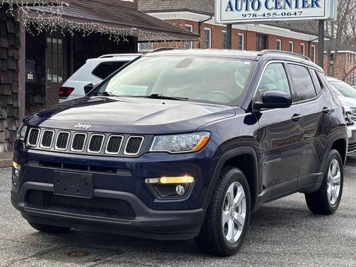 2019 Jeep Compass Latitude