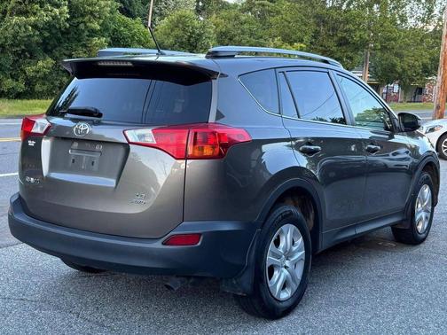 Magnetic Gray Metallic 2015 Toyota RAV4 LE