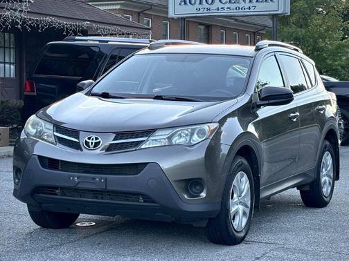 Magnetic Gray Metallic 2015 Toyota RAV4 LE