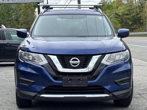 Blue 2017 Nissan Rogue S