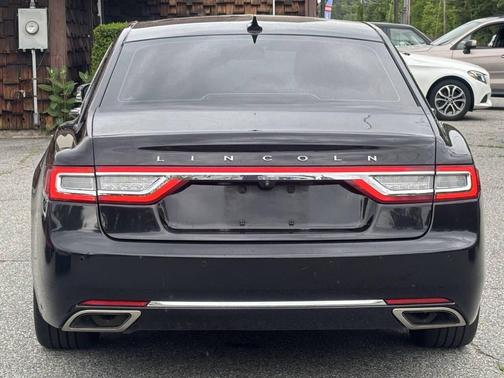 Black 2020 Lincoln Continental Standard 4dr Sedan