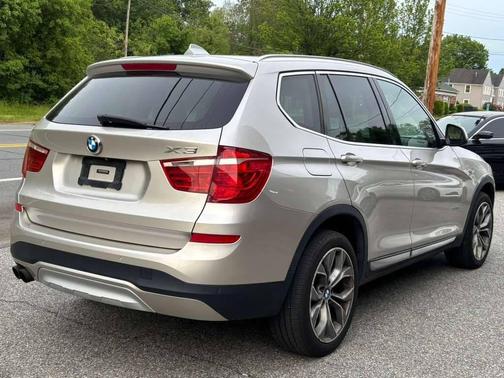 Gold 2015 BMW X3 xDrive35i