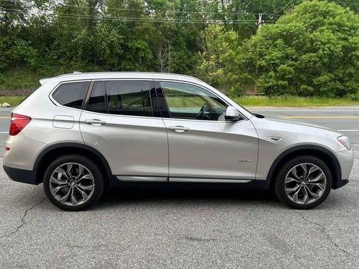 Gold 2015 BMW X3 xDrive35i