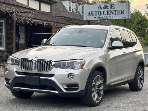 Gold 2015 BMW X3 xDrive35i