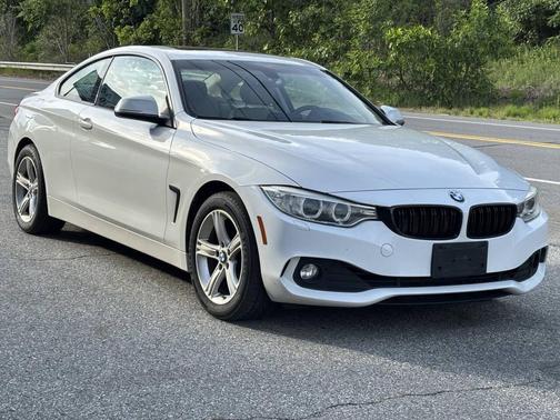 White 2014 BMW 428 i xDrive