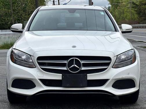 White 2018 Mercedes-Benz C-Class C 300 4MATIC